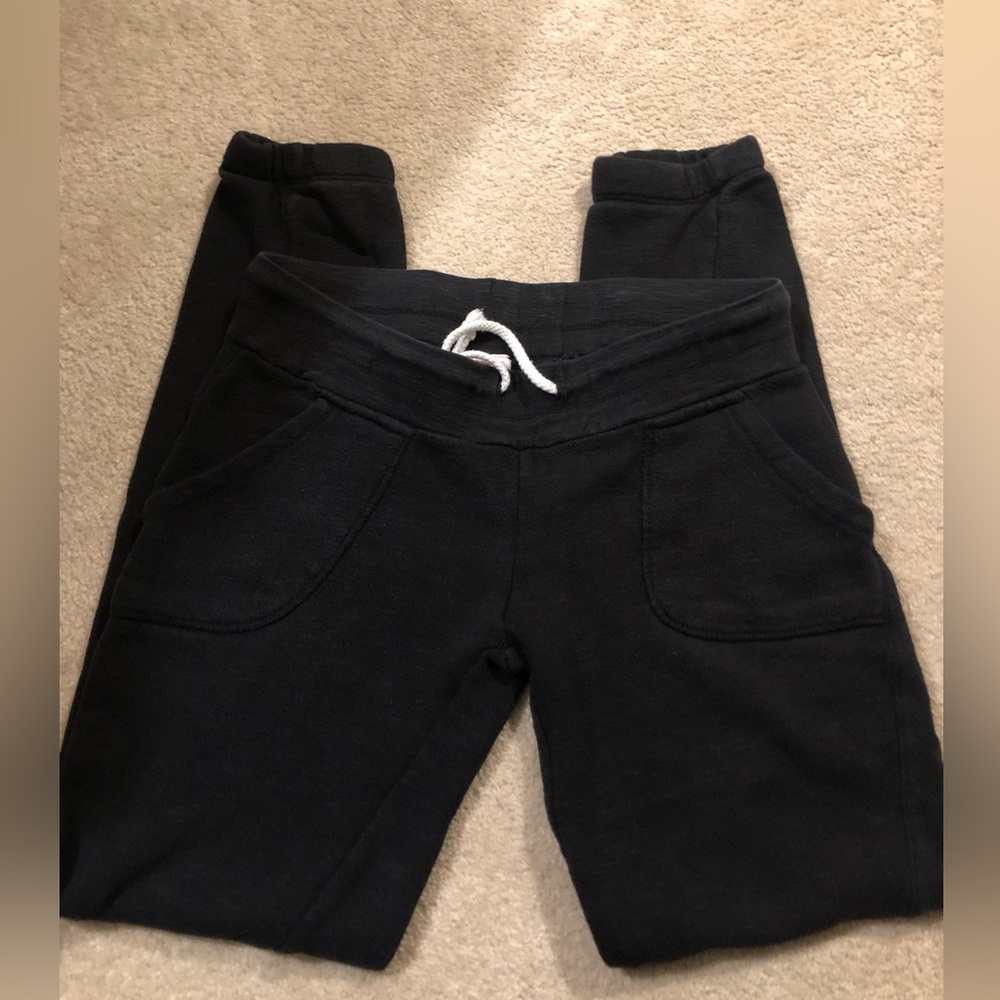 Garage sweats